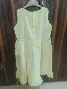baby girl yellow frock