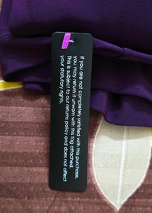 Elegant Purple Draped Dress - Romans UK