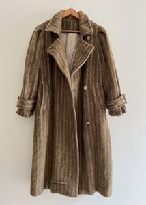 70’s long Wool Coat