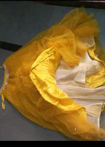 see video  ....Yellow Lehenga