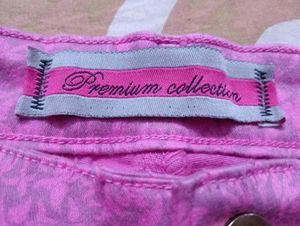 Stylish Pink "Premium Collection" Jeans