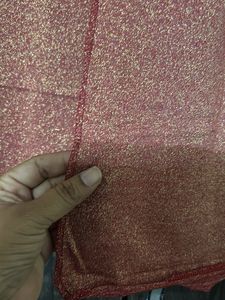 Sparkly Red Dupatta