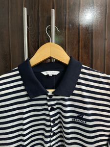 Bean Pole Men's Striped Polo T-Shirt