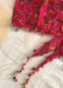 Floral Cotton Bandana