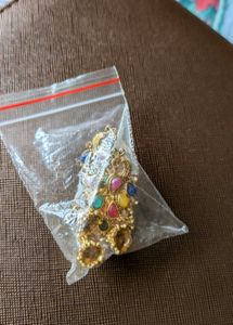 Peacock Earring.