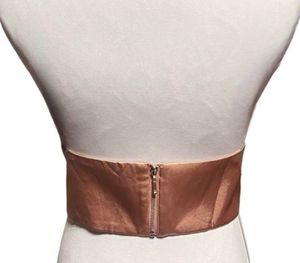 Meshki Satin Halter Neck