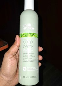 milkshake shampoo