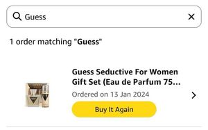 GUESS Women Seductive Body Mist