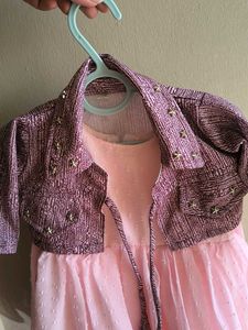 Baby Girls Dress with Jacket , floral  and