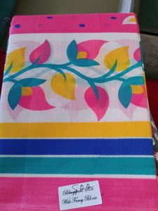 Pure Cotton Saree