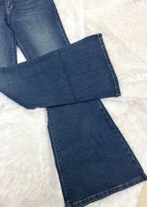 Flare Leg Jeans