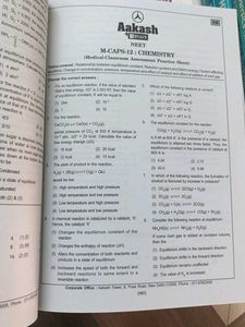 Aakash M-CAPS Medical Practice Sheets