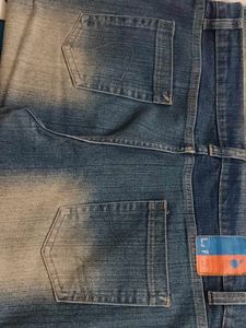 Men's Classic Fit Denim Jeans