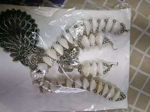 Women Jewellery Set Of Shell