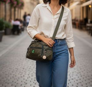 🌸Olive Green Sling bag