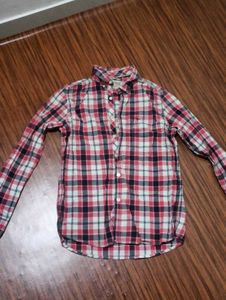 men's check shirt