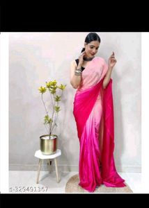 Ready to Wear Ombre Saree
