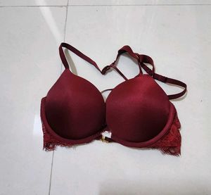 La SenzaFront Closure Seduction Net Bra
