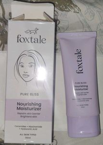 Foxtale Pure Bliss Nourishing Moisturizer