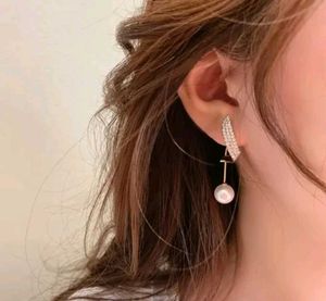 Pearl Drop Earrings