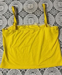 Savana - yellow cami sole - S