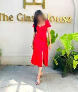 Forever 21 Red Dress