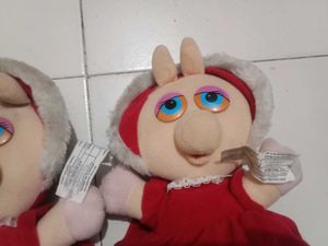 Vintage Muppet Babies Piggy Plush Toys