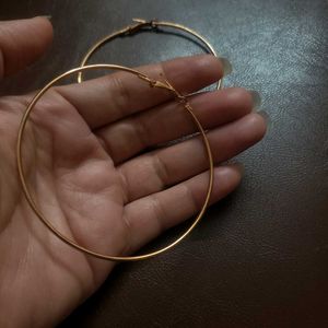Cooper Hoop Earrings
