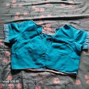 Beautiful Teal Blouse