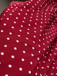 Chic Red Polka Dot Sundress