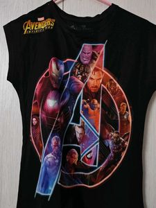 Avengers Infinity War Graphic T-Shirt