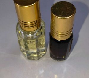 Oud Amar &amp; Black Attar combo long lastin