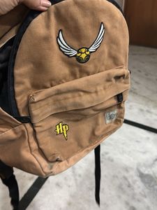 Harry Potter Embroidered Backpack