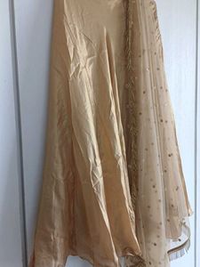 Golden Lehenga dupatta set