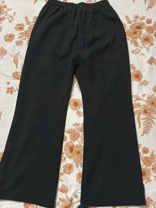 Retro Style Black Long Sleeve Shirt