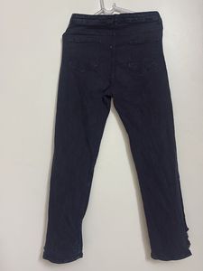 Black Denim ripped Jeans