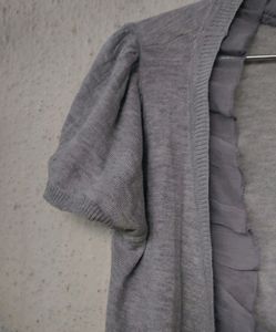 Korean Grey Shrug