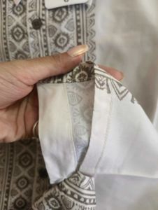 Men's Short Sleeve Embroidered Shirt