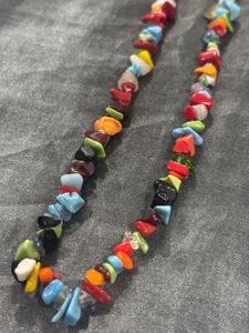 Colorful Beaded Necklace