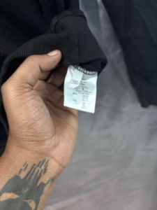 Prada Black Sweatshirt with White Logo