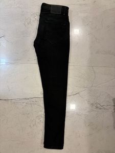 Classic Black Denim Jeans