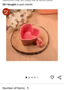 Heart Mug