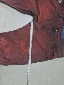 Stylish Red Wash "New Generation" Jeans of 1