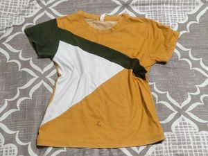 Olive Green Shirt top &amp; tshirt COMBO