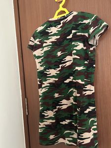 Very Pretty Camouflage One Peice