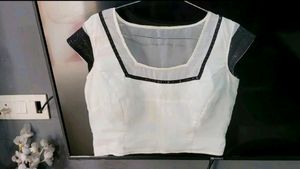 Quality White Blouse (SIZE 36)