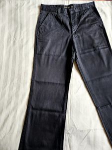 Men 30 Size Black Trousers