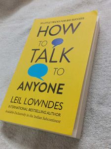 How to Talk t