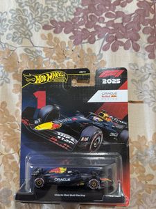 Hot Wheels Oracle Red Bull #1 F1 Premium