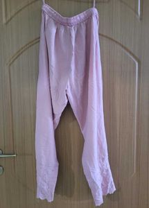 Pink Kurta Set with Polka Dots